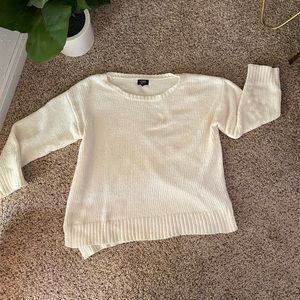 Cream Sweater